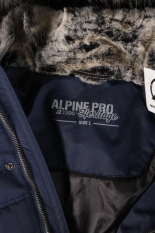 Ανδρικό μπουφάν Alpine Pro, Μέγεθος L, Χρώμα Μπλέ, Τιμή 54,79 €