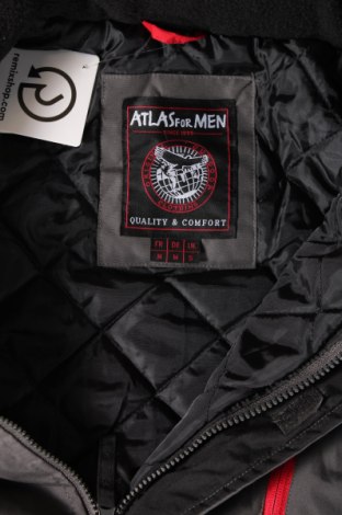 Męska kurtka Atlas For Men, Rozmiar M, Kolor Szary, Cena 92,99 zł