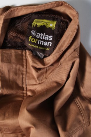 Pánská bunda  Atlas For Men, Velikost 4XL, Barva Hnědá, Cena  425,00 Kč