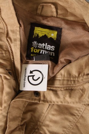 Herrenjacke Atlas For Men, Größe L, Farbe Beige, Preis 11,99 €