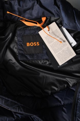 Herrenjacke BOSS, Größe L, Farbe Blau, Preis 228,87 €