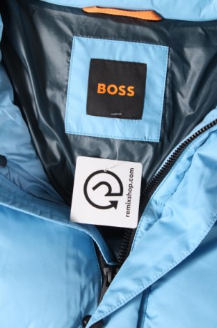 Herrenjacke BOSS, Größe L, Farbe Blau, Preis 170,49 €