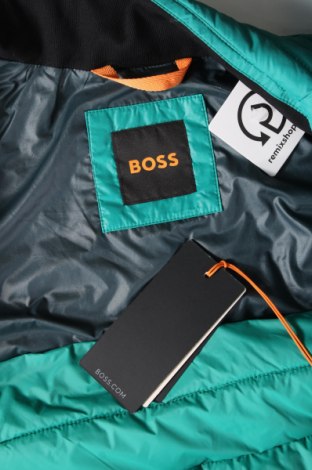 Herrenjacke BOSS, Größe S, Farbe Grün, Preis 157,29 €