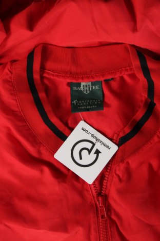 Herrenjacke Backtee, Größe XS, Farbe Rot, Preis € 6,99