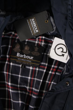 Ανδρικό μπουφάν Barbour, Μέγεθος L, Χρώμα Μπλέ, Τιμή 196,79 €