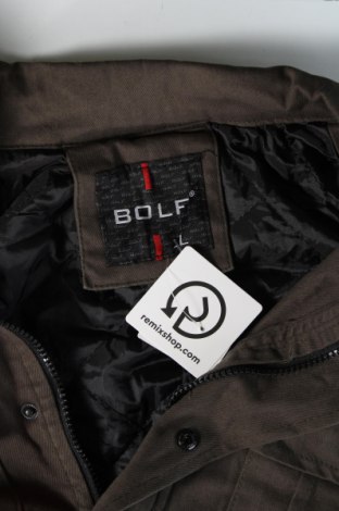 Herrenjacke Bolf, Größe L, Farbe Grün, Preis 15,49 €