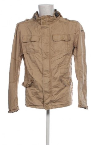 Herrenjacke Brandit, Größe M, Farbe Beige, Preis 23,99 €