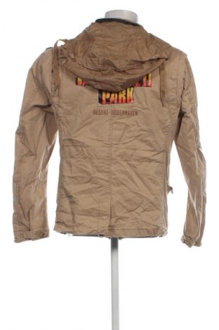 Herrenjacke Brandit, Größe M, Farbe Beige, Preis € 16,99