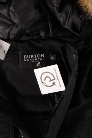 Herrenjacke Burton of London, Größe L, Farbe Schwarz, Preis € 44,99