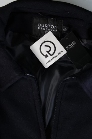 Geacă de bărbati Burton of London, Mărime L, Culoare Albastru, Preț 346,99 Lei