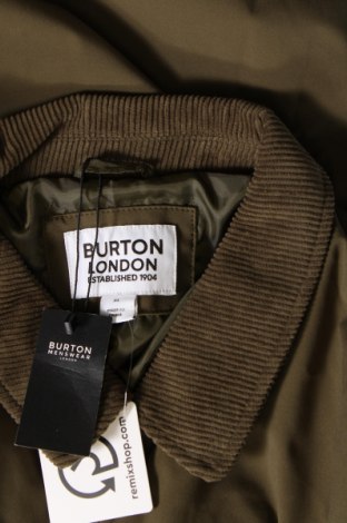 Мъжко яке Burton of London, Размер XL, Цвят Зелен, Цена 78,49 лв.