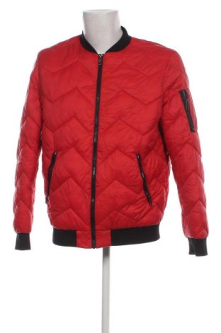 Herrenjacke Clockhouse, Größe XL, Farbe Rot, Preis 26,99 €