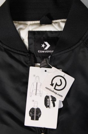 Herrenjacke Converse, Größe L, Farbe Schwarz, Preis 56,49 €