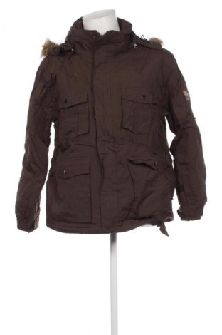 Herrenjacke Crane, Größe XL, Farbe Braun, Preis 18,79 €