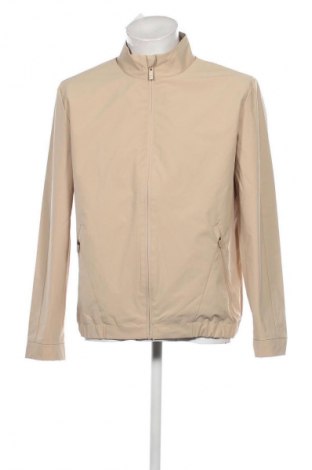 Herrenjacke Dan Fox X About You, Größe L, Farbe Beige, Preis € 80,79