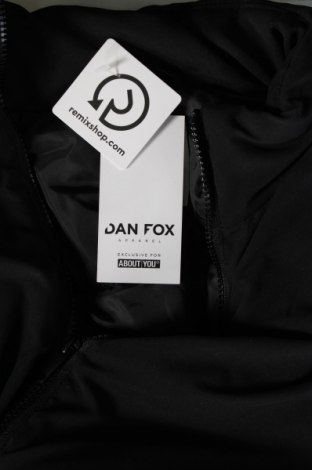 Herrenjacke Dan Fox X About You, Größe L, Farbe Schwarz, Preis € 54,49