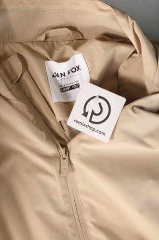 Herrenjacke Dan Fox X About You, Größe M, Farbe Beige, Preis 40,49 €