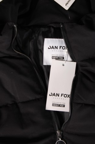 Herrenjacke Dan Fox X About You, Größe L, Farbe Schwarz, Preis 48,49 €