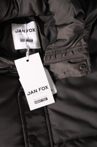 Ανδρικό μπουφάν Dan Fox X About You, Μέγεθος M, Χρώμα Γκρί, Τιμή 54,49 €