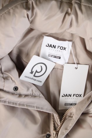 Herrenjacke Dan Fox X About You, Größe S, Farbe Beige, Preis € 50,99