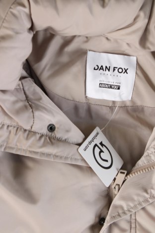 Herrenjacke Dan Fox X About You, Größe L, Farbe Beige, Preis 54,49 €