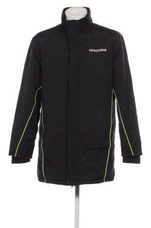 Herrenjacke Diadora, Größe L, Farbe Schwarz, Preis 60,29 €