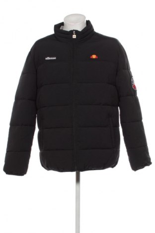 Herrenjacke Ellesse, Größe XXL, Farbe Schwarz, Preis 120,62 €