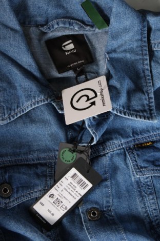 Ανδρικό μπουφάν G-Star Raw, Μέγεθος L, Χρώμα Μπλέ, Τιμή 37,99 €