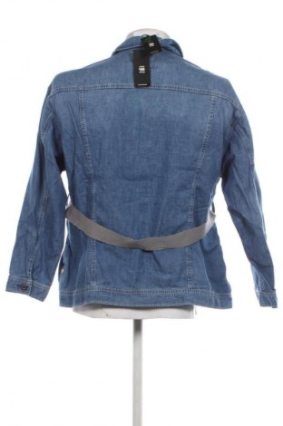 Herrenjacke G-Star Raw, Größe L, Farbe Blau, Preis € 22,99