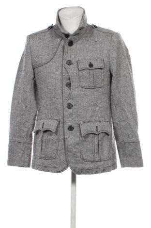 Herrenjacke H&M, Größe L, Farbe Grau, Preis 18,49 €