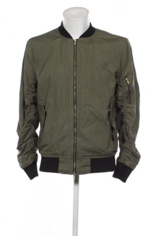 Herrenjacke H&M Divided, Größe M, Farbe Grün, Preis € 7,79