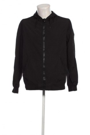 Herrenjacke H&M L.O.G.G., Größe M, Farbe Schwarz, Preis € 15,49