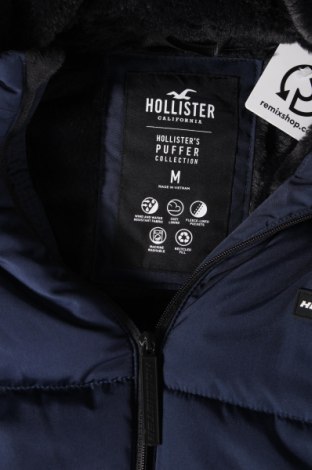 Pánska bunda  Hollister, Veľkosť M, Farba Modrá, Cena  120,62 €