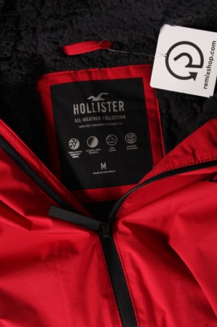 Herrenjacke Hollister, Größe M, Farbe Rot, Preis 120,99 €