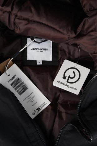 Ανδρικό μπουφάν Jack & Jones, Μέγεθος L, Χρώμα Μαύρο, Τιμή 34,99 €