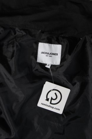 Herrenjacke Jack & Jones, Größe M, Farbe Schwarz, Preis € 8,29