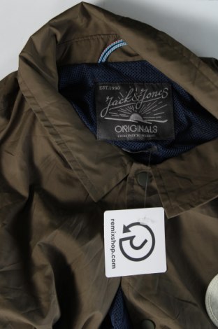 Herrenjacke Jack & Jones, Größe L, Farbe Grün, Preis € 8,99