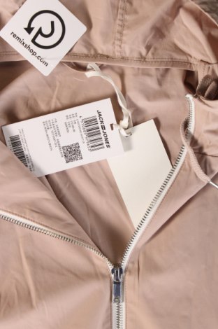 Herrenjacke Jack & Jones, Größe M, Farbe Beige, Preis € 17,99