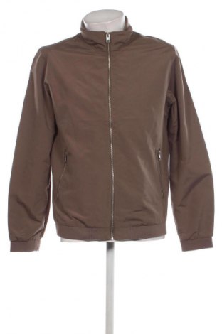 Herrenjacke Jack & Jones, Größe L, Farbe Beige, Preis 17,99 €