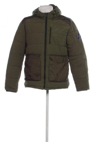 Herrenjacke Jack & Jones, Größe L, Farbe Grün, Preis 43,29 €