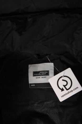 Herrenjacke James & Nicholson, Größe L, Farbe Schwarz, Preis € 7,49