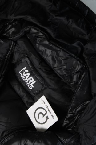 Herrenjacke Karl Lagerfeld, Größe M, Farbe Schwarz, Preis € 261,99