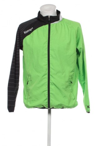 Herrenjacke Kempa, Größe L, Farbe Grün, Preis € 8,99