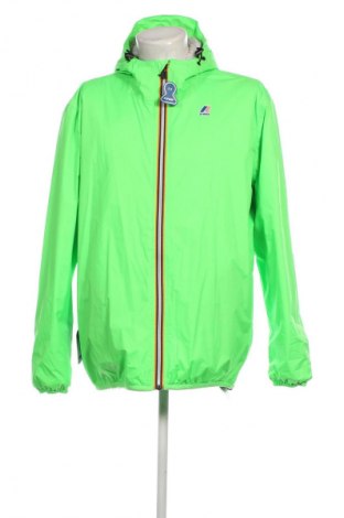 Herrenjacke Kway, Größe XXL, Farbe Grün, Preis 68,99 €