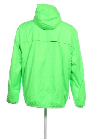 Herrenjacke Kway, Größe XXL, Farbe Grün, Preis 88,99 €