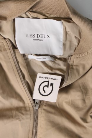 Herrenjacke Les Deux, Größe L, Farbe Beige, Preis € 21,99