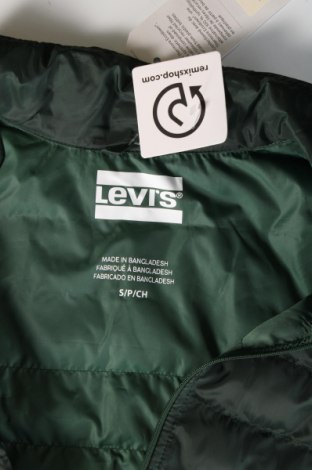 Pánská bunda  Levi's, Velikost S, Barva Zelená, Cena  1 585,00 Kč