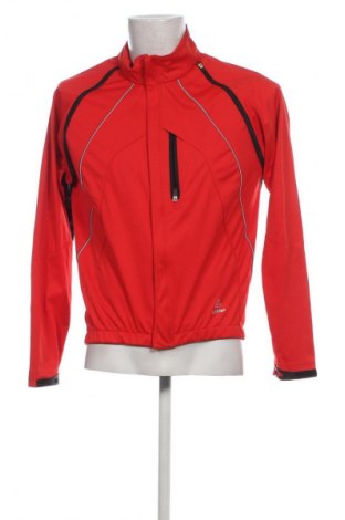 Herrenjacke Loffler, Größe L, Farbe Rot, Preis € 6,99