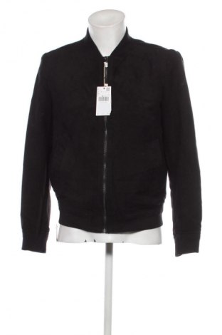 Herrenjacke Mango, Größe M, Farbe Schwarz, Preis 27,99 €