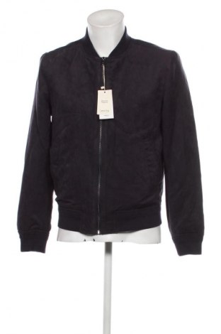 Herrenjacke Mango, Größe M, Farbe Blau, Preis 26,99 €